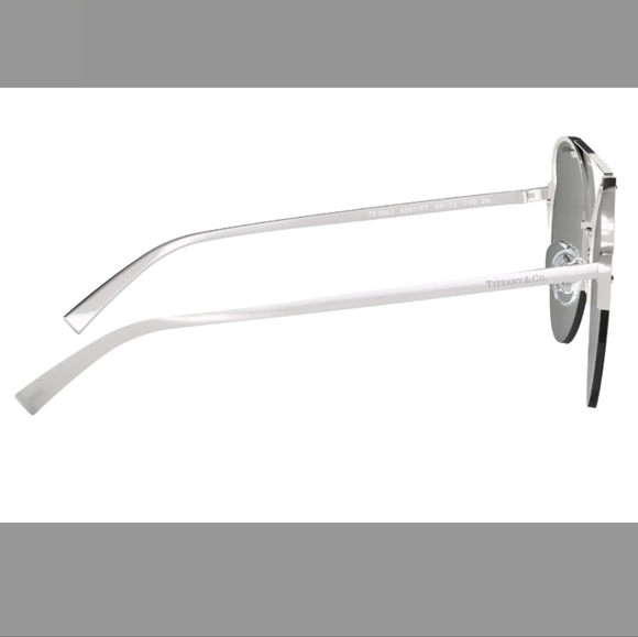 Tiffany & Company TF3063 Cat Eye Butterfly Pilot Sunglasses Mirrored NAM#486 - Picture 6 of 16
